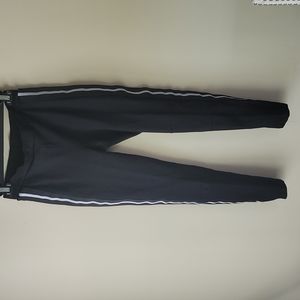 Zara Legging/Joggers with White side Stripe,  Size Medium